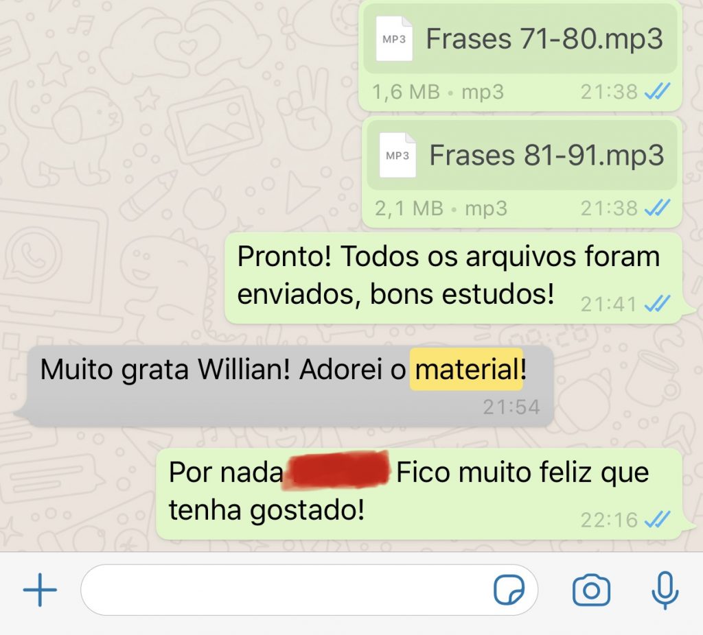 60 Textos com Áudio – Inglês com Nativos