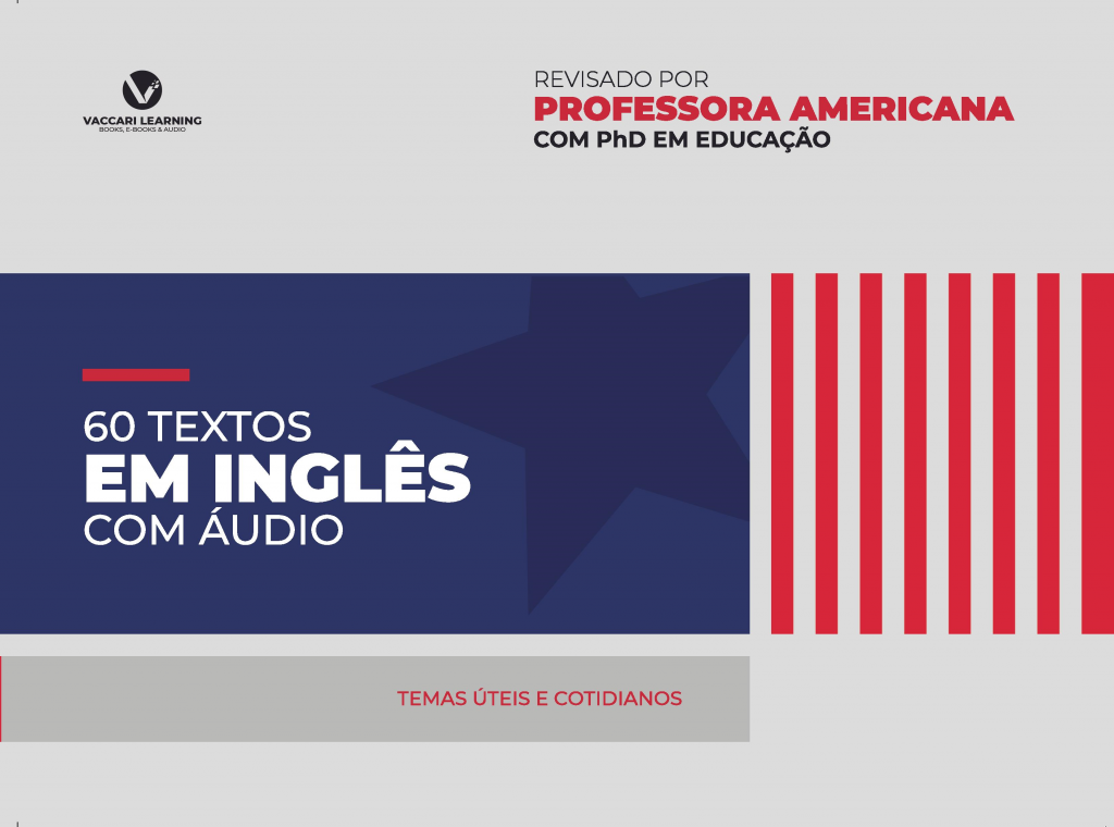 Textos em inglês intermediário: 7 textos com áudio e tradução