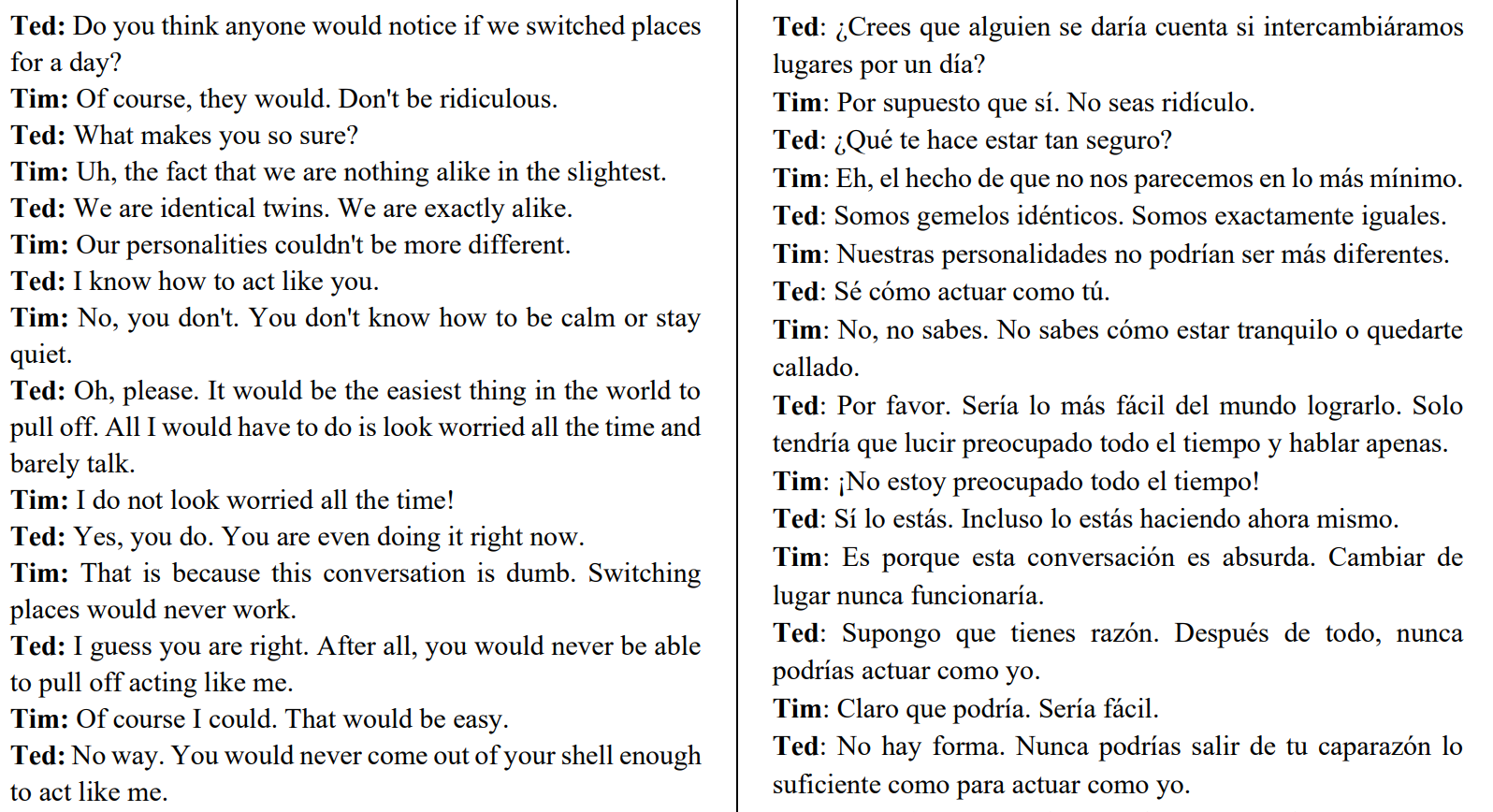 Jungle Marathon, Texto em INGLÊS SIMPLIFICADO com ÁUDIO e VOCABULÁRIO!